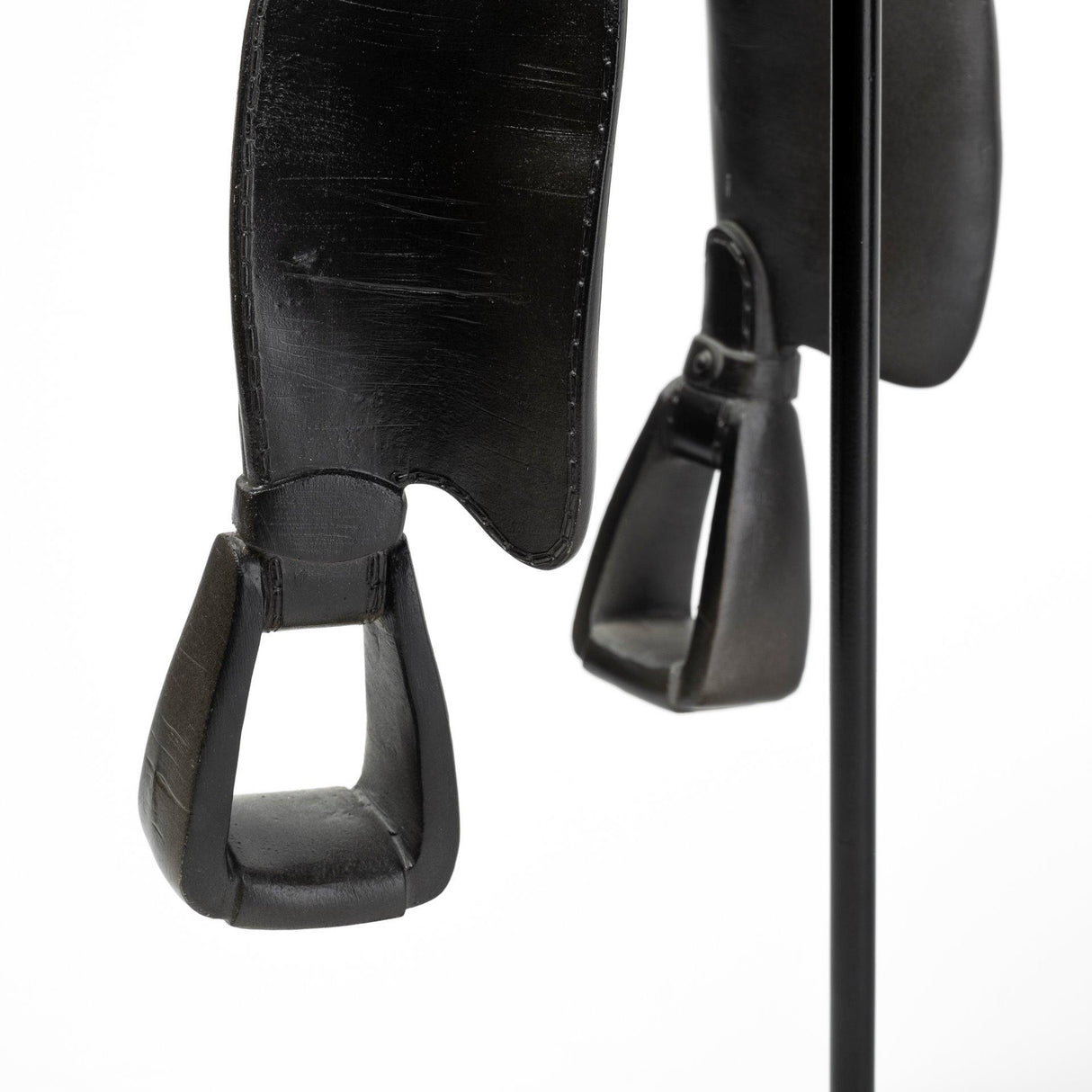 Mercana Colt I 9L x 8W Black Equestrian-Inspired Western Horse Saddle