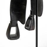 Mercana Colt I 9L x 8W Black Equestrian-Inspired Western Horse Saddle