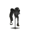 Mercana Colt III 8L x 9W Black Equestrian-Inspired English Horse Saddle