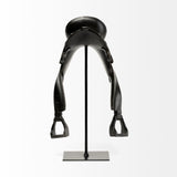 Mercana Colt III 8L x 9W Black Equestrian-Inspired English Horse Saddle