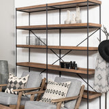 Mercana Idris Set of 2 Black Metal Geometric Mesh Bowls