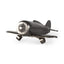Mercana Maverick II 13L x 11W Gray Metal Fighter Plane