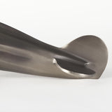Mercana Maverick II 13L x 11W Gray Metal Fighter Plane