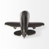 Mercana Maverick II 13L x 11W Gray Metal Fighter Plane