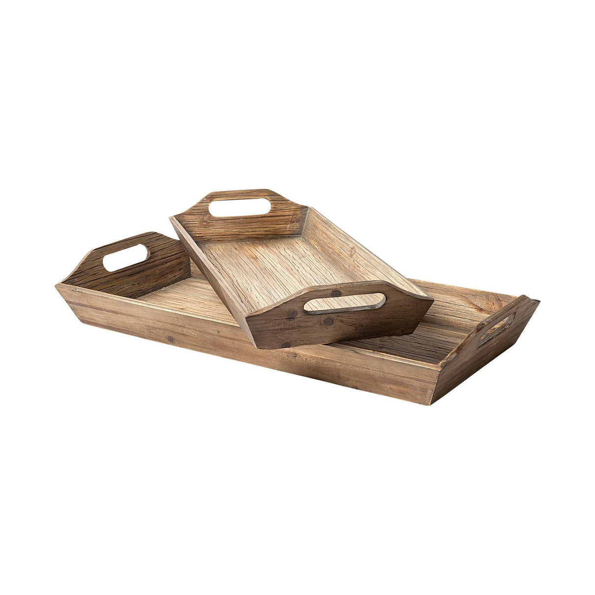 Mercana Tawny (Set of 2) Natural Wooden Trays