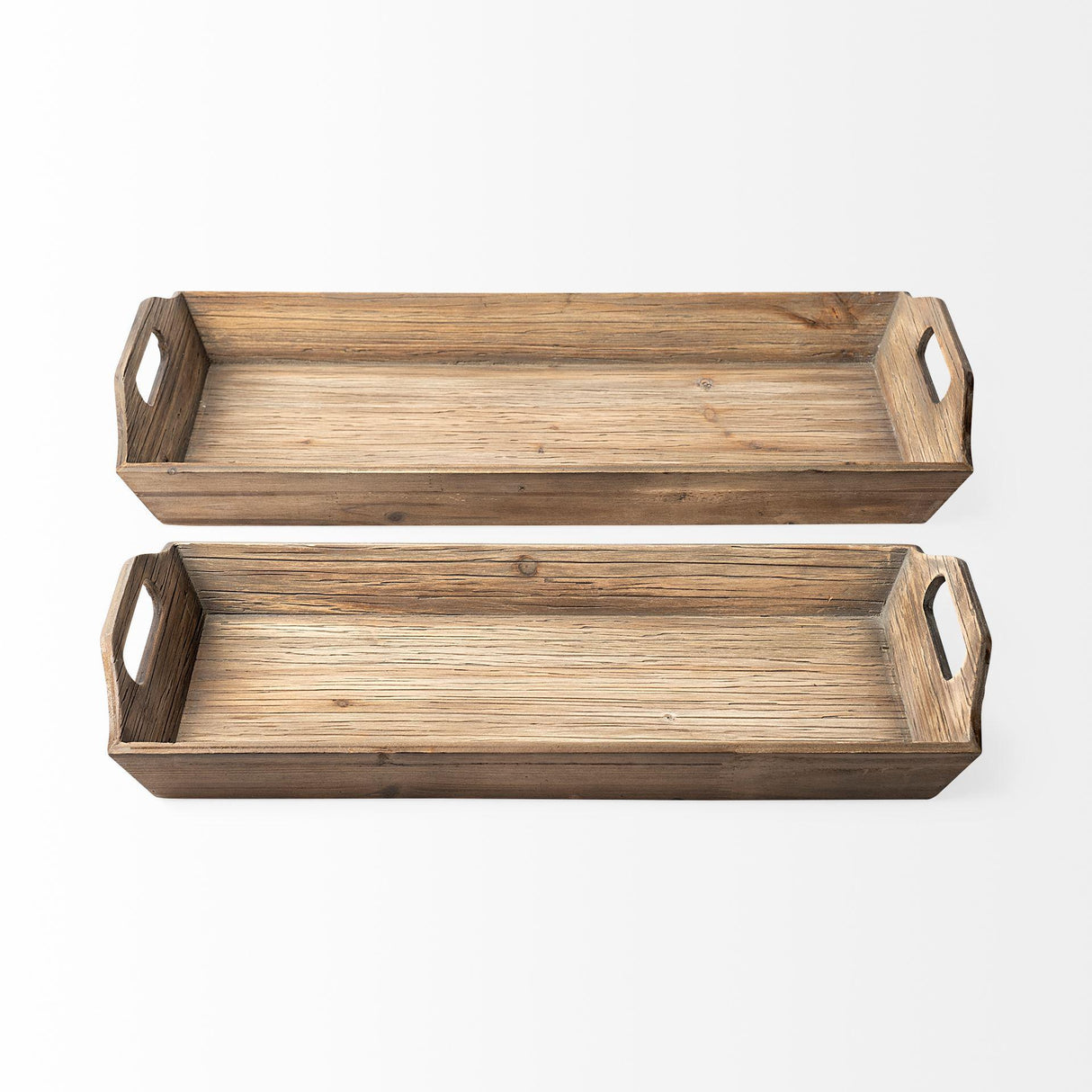 Mercana Tawny (Set of 2) Natural Wooden Trays