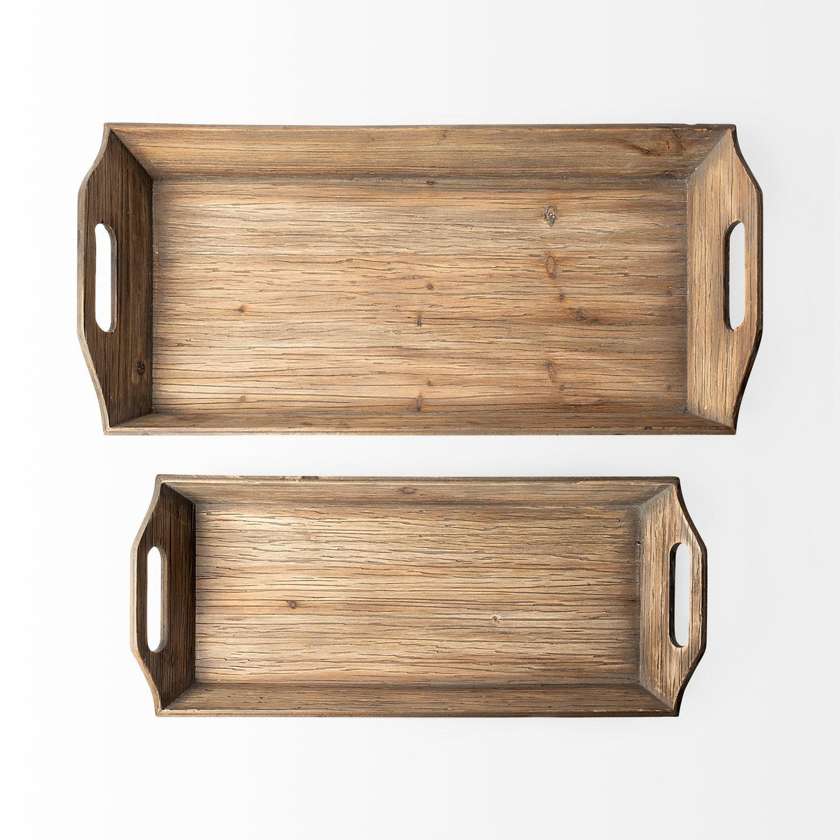 Mercana Tawny (Set of 2) Natural Wooden Trays
