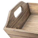 Mercana Tawny (Set of 2) Natural Wooden Trays
