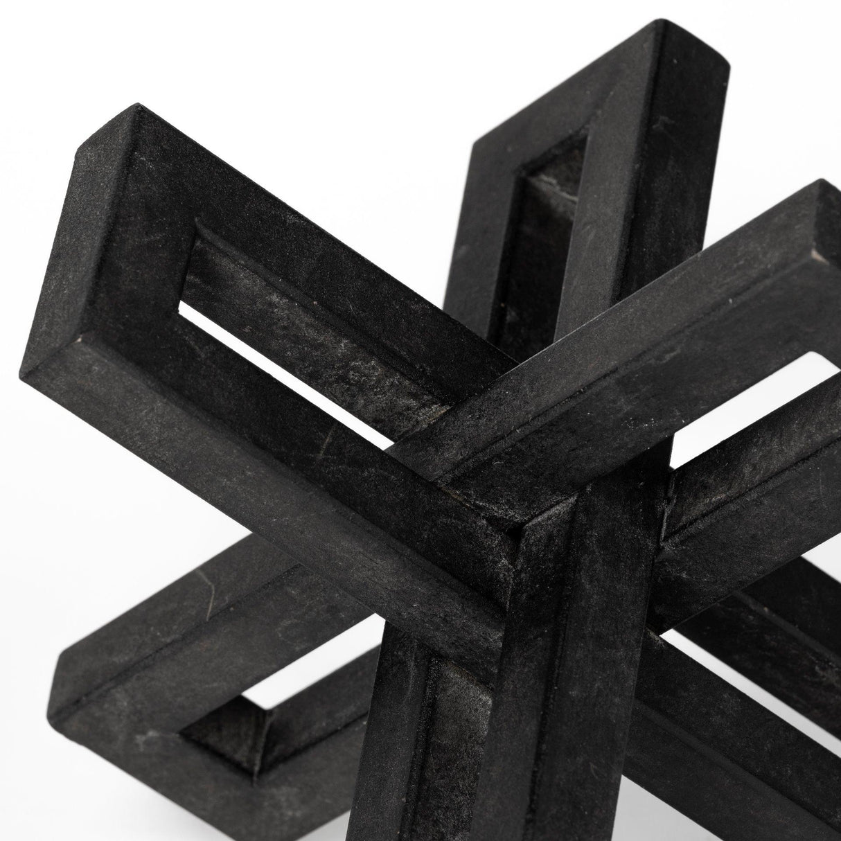 Mercana Aleph (Set of 3) Black Metal Small Medium & Large Jacks