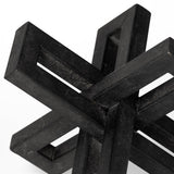 Mercana Aleph (Set of 3) Black Metal Small Medium & Large Jacks