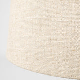 Mercana Mariam (26"H) Beige Coral-Inspired Base Table Lamp