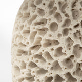 Mercana Mariam (26"H) Beige Coral-Inspired Base Table Lamp