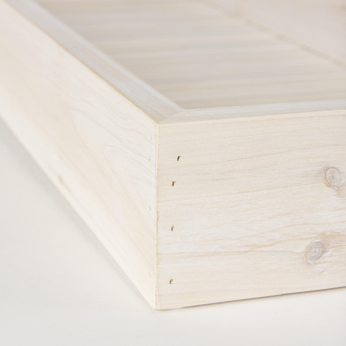 Mercana Horatio 28L x 12W Natural Wood Rectangular Serving Tray