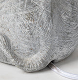 Mercana Tantor (15.9"H) Gray Resin Elephant Calf Table Lamp
