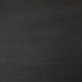 Mercana Nell 30" Seat Height Black Metal Seat & Foot Rest With Black Wood Legs Stool