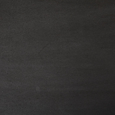 Mercana Nell 30" Seat Height Black Metal Seat & Foot Rest With Black Wood Legs Stool