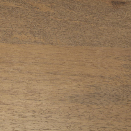 Mercana Conan 25" Seat Height Brown Wood Seat Black Metal Frame Counter Stool