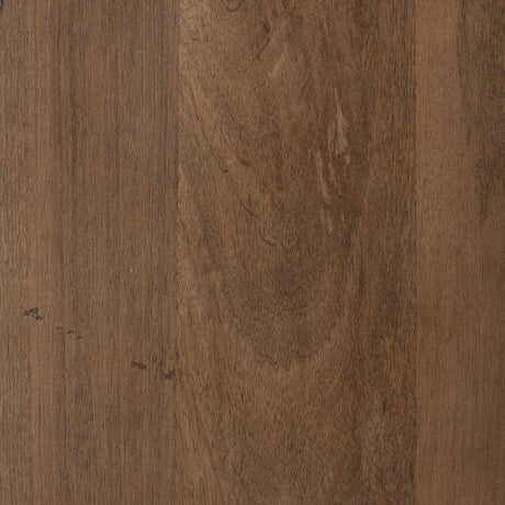 Mercana Maddox V Brown Solid Wood TV Stand Media Console with Storage, TV up to 85"