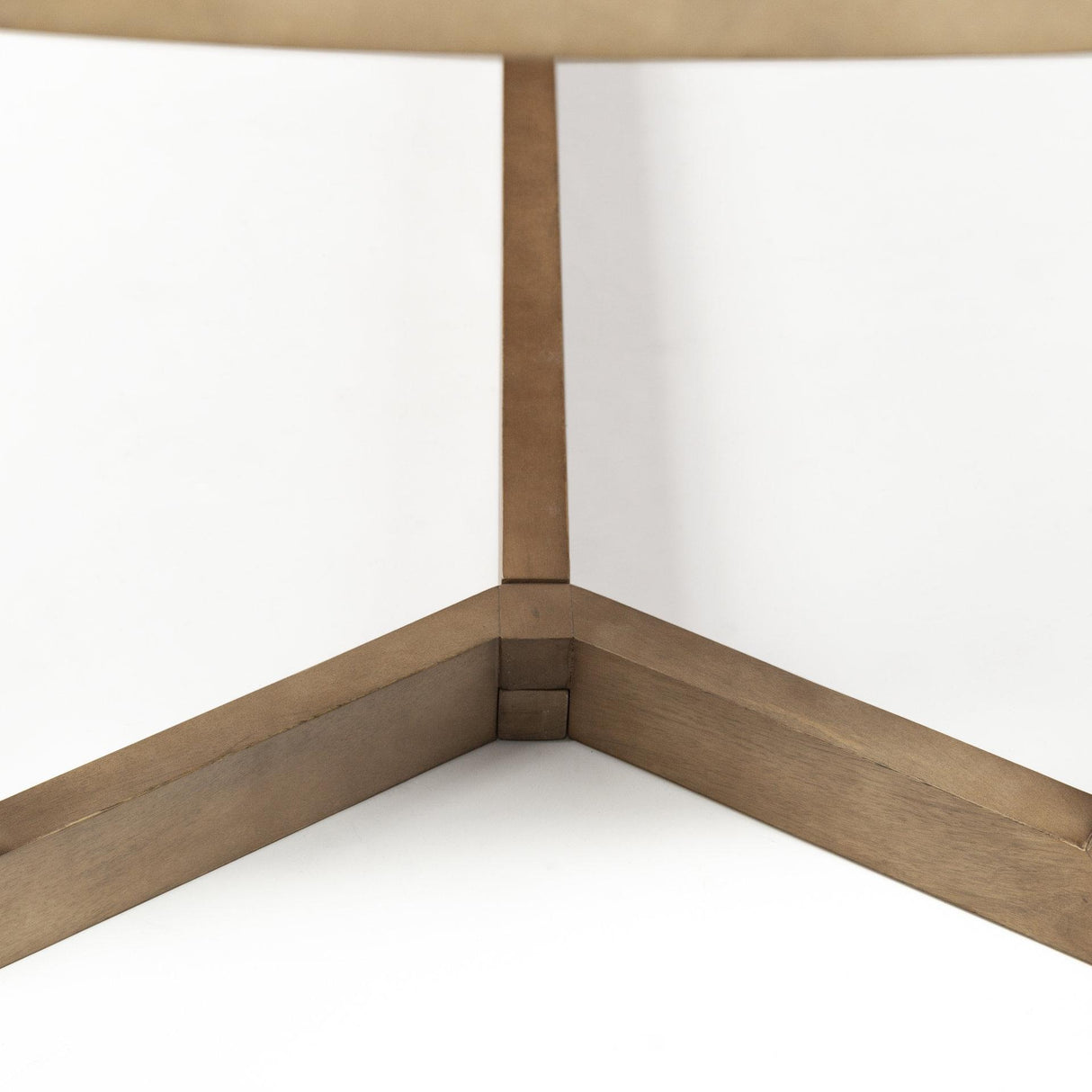 Mercana Denver 91.5x38 Rectangular Brown Solid Wood Top & Base Dining Table