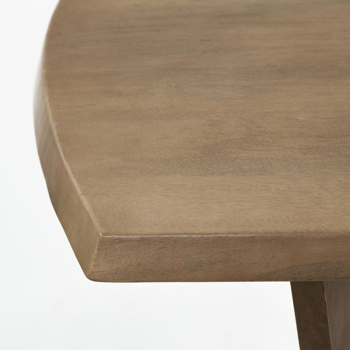 Mercana Denver 91.5x38 Rectangular Brown Solid Wood Top & Base Dining Table