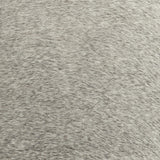 Mercana Zahavi 36" Gray Hair-On-hide W/Metal Base Ottoman