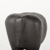 Mercana Taurus III (Set of 2) 9L x 4W Black Cast Aluminum Bull Bookends