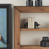 Mercana Tauro III (Set of 2) 10L x 5W Black Cast Aluminum Raging Bull Bookends