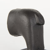 Mercana Sphynx III (Set of 2) 9L x 4W Black Cast Aluminum Horse Shaped Bookends