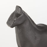 Mercana Sphynx III (Set of 2) 9L x 4W Black Cast Aluminum Horse Shaped Bookends