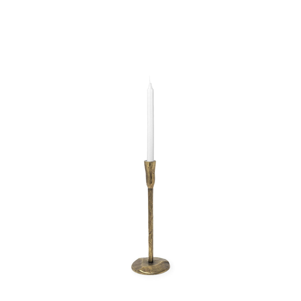 Mercana Levit (Small) Gold Table Candle Holder