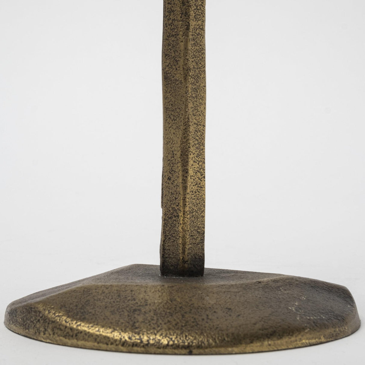 Mercana Levit (Small) Gold Table Candle Holder
