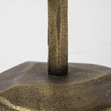Mercana Levit (Small) Gold Table Candle Holder