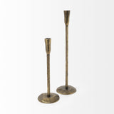 Mercana Levit (Small) Gold Table Candle Holder