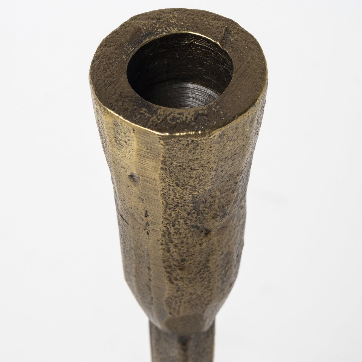 Mercana Levit (Small) Gold Table Candle Holder
