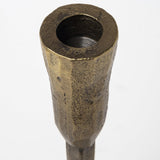 Mercana Levit (Small) Gold Table Candle Holder