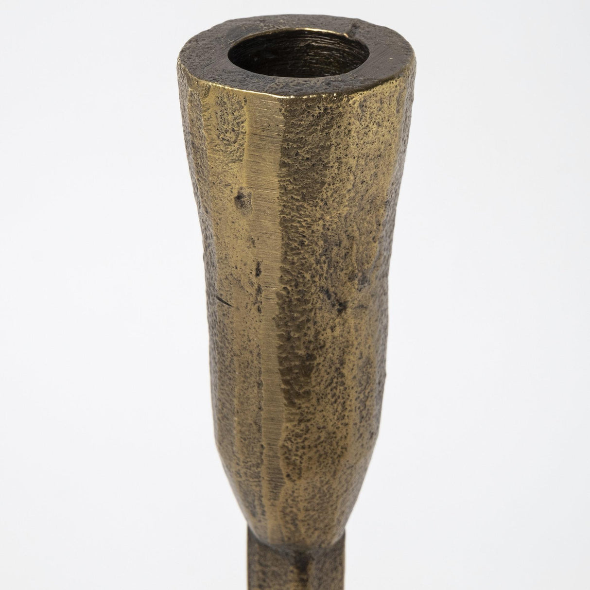 Mercana Levit (Small) Gold Table Candle Holder