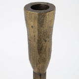 Mercana Levit (Small) Gold Table Candle Holder