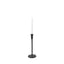 Mercana Levit (Small) Black Table Candle Holder