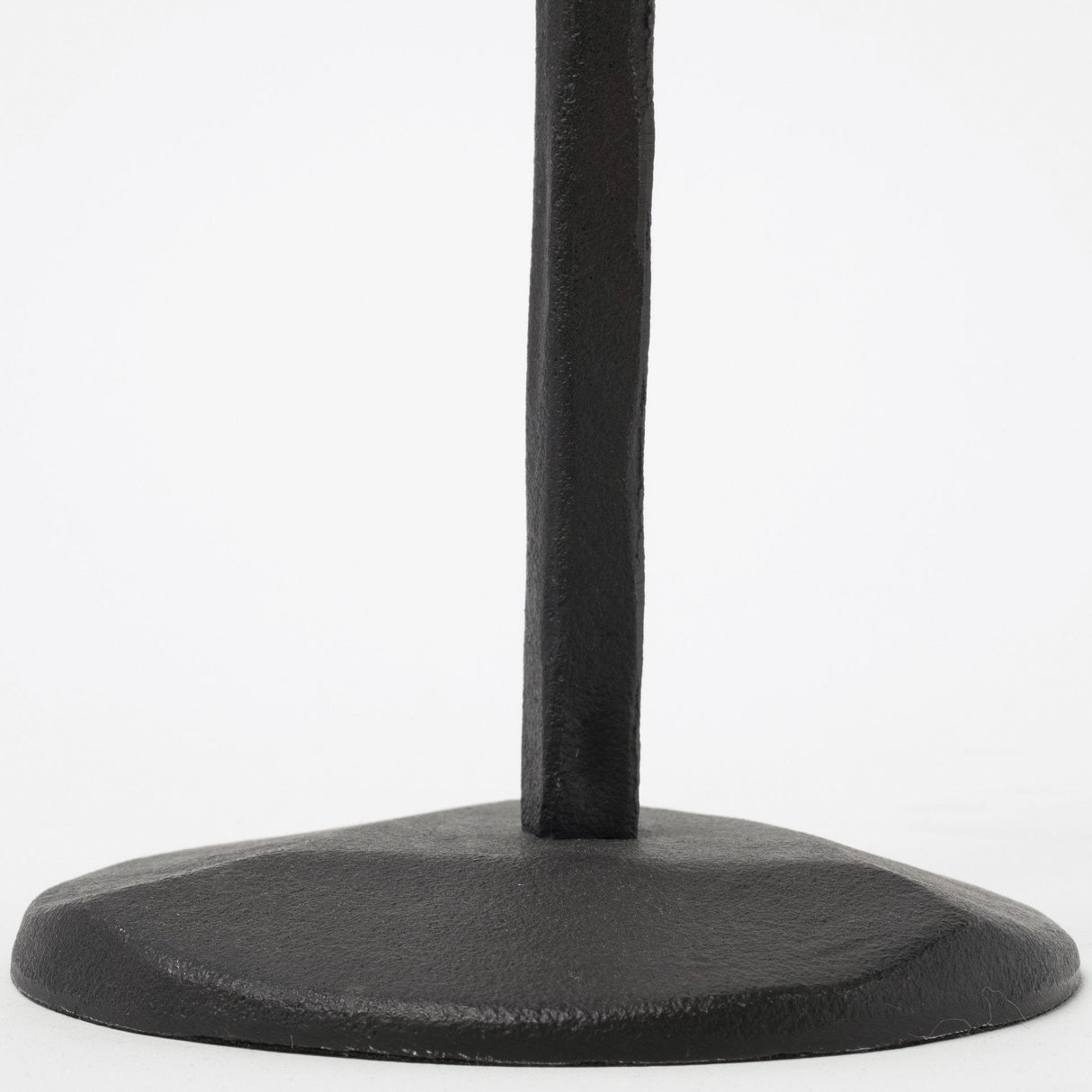Mercana Levit (Small) Black Table Candle Holder
