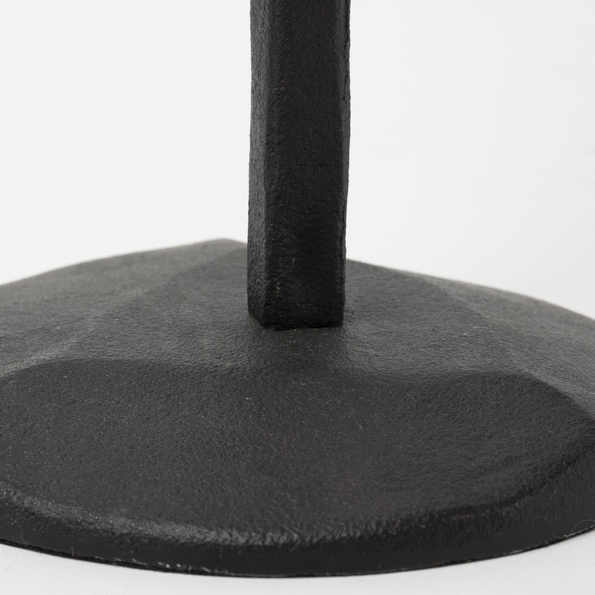 Mercana Levit (Small) Black Table Candle Holder