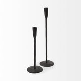 Mercana Levit (Small) Black Table Candle Holder