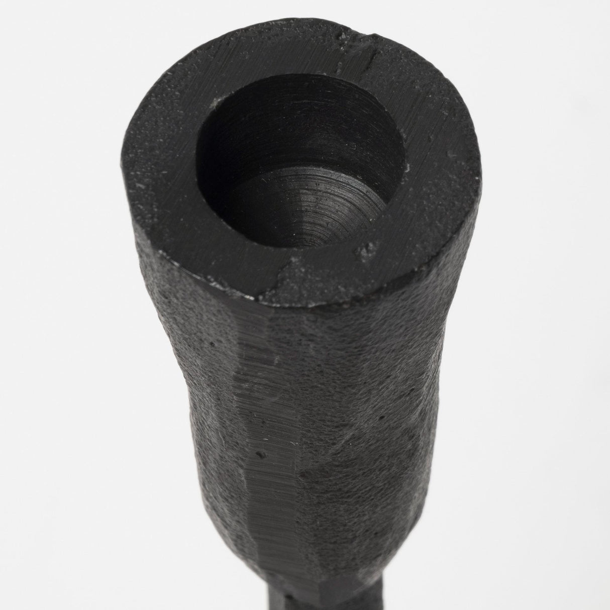 Mercana Levit (Small) Black Table Candle Holder