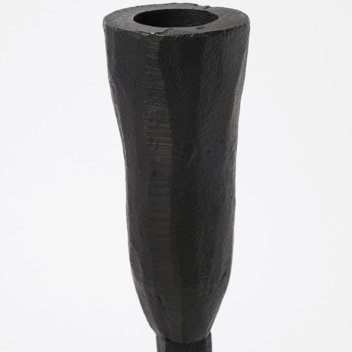 Mercana Levit (Small) Black Table Candle Holder