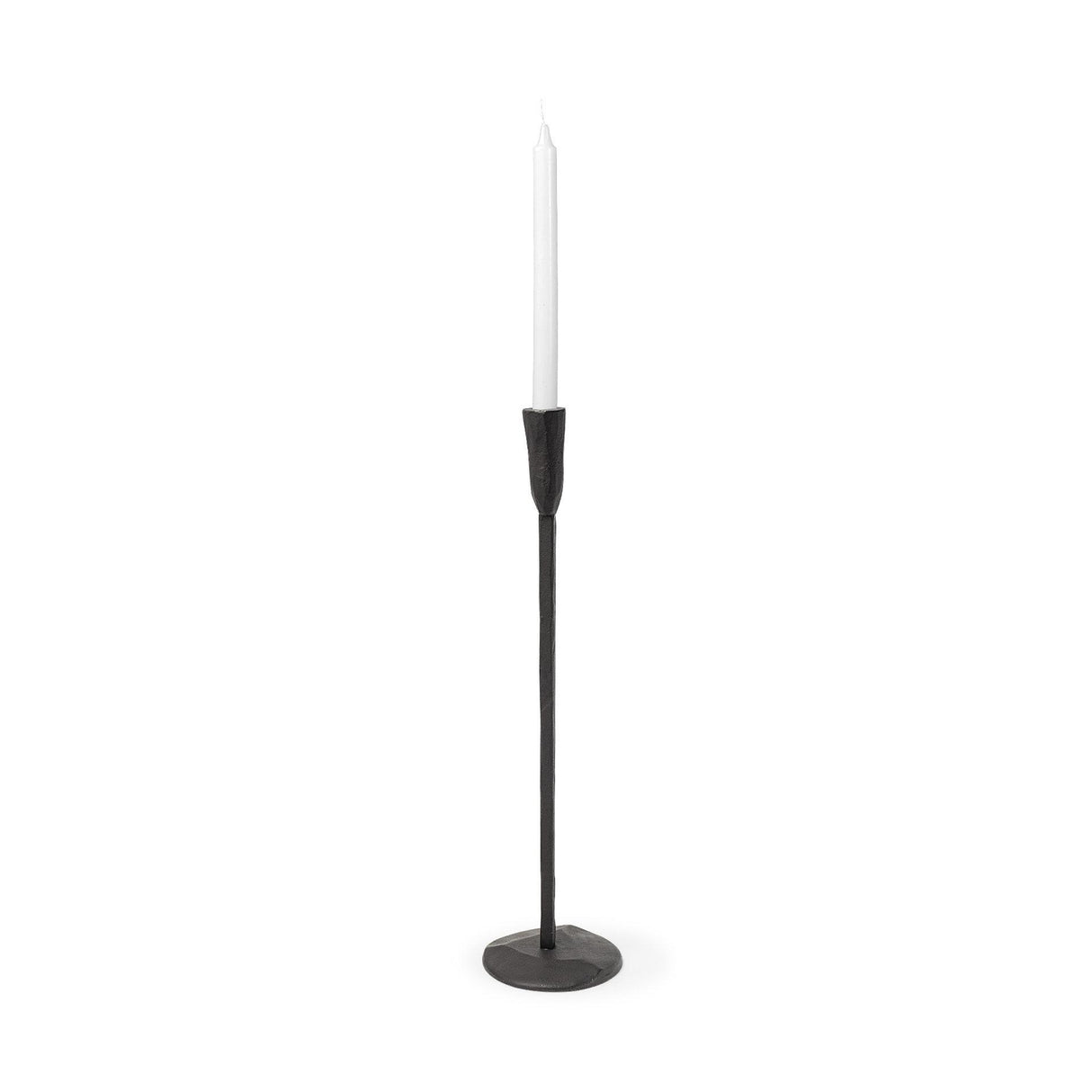 Mercana Levit (Large) Black Table Candle Holder