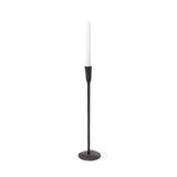 Mercana Levit (Large) Black Table Candle Holder