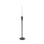 Mercana Levit (Large) Black Table Candle Holder
