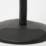 Mercana Levit (Large) Black Table Candle Holder