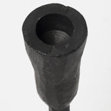 Mercana Levit (Large) Black Table Candle Holder