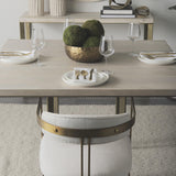 Mercana Karmel 12L x 12W Gold Hammered Aluminum Bowl