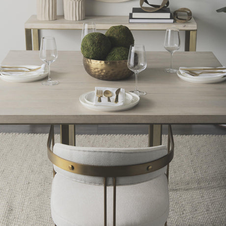 Mercana Karmel 12L x 12W Gold Hammered Aluminum Bowl